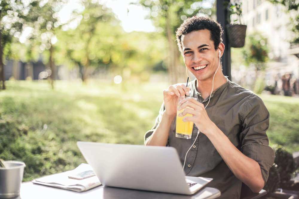 working from home as a felon